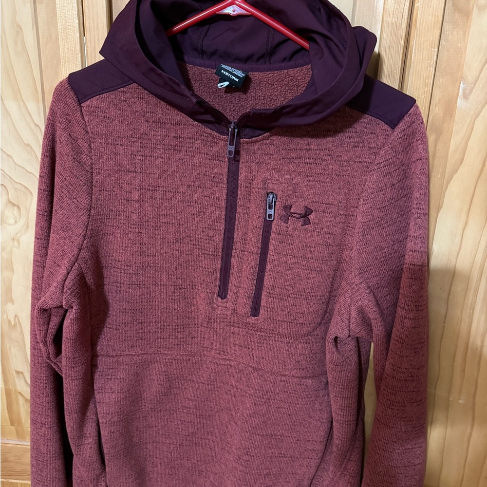 Under Armour Burgundy Jacket